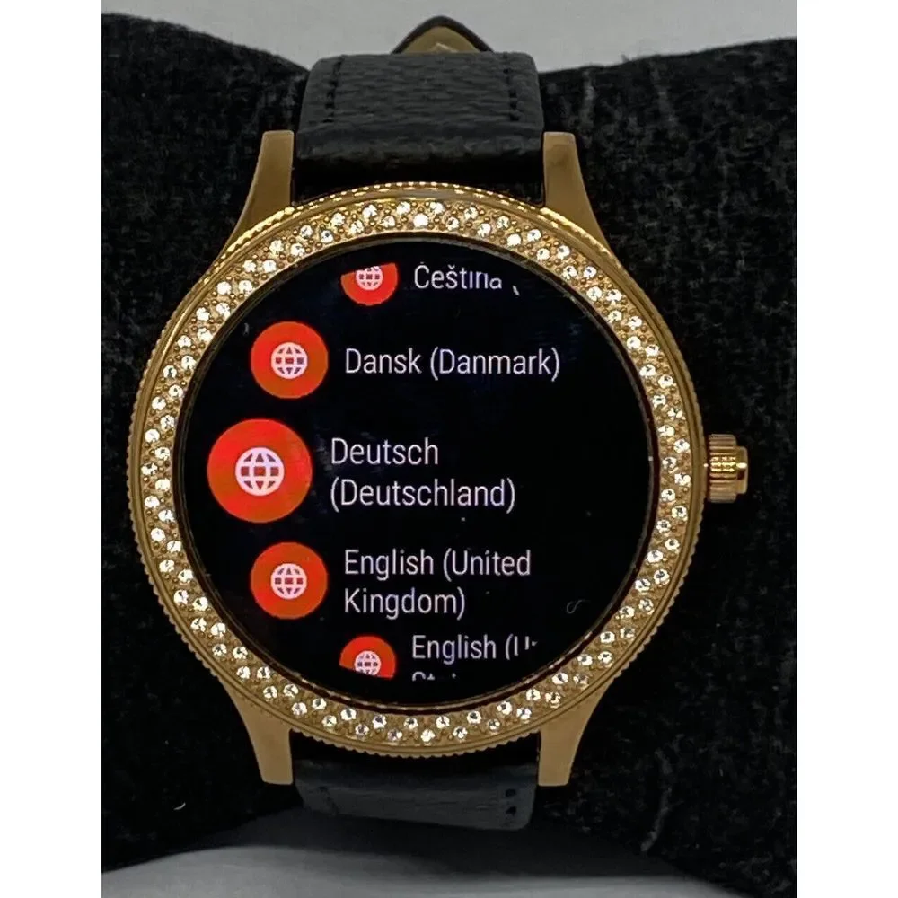Fossil Gen 3 Authentic Genuine Smart Watch Custom Band FTW6008 LT208
